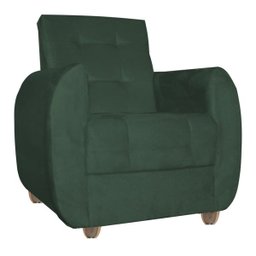 Poltrona Amamentação Pamela Verde - Aguias Decor Home - 2