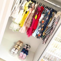 Cabide de Veludo Infantil Vmh Preto com 5 Unidades - 5 Cabide de Veludo Infantil Vmh Preto com 5 Unidades - 5