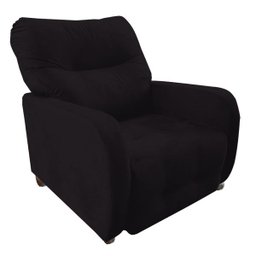 Poltrona do Papai & Mamae Reclinável Imperio Preto - Aguias Decor Home - 1