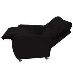Poltrona do Papai & Mamae Reclinável Imperio Preto - Aguias Decor Home - 2