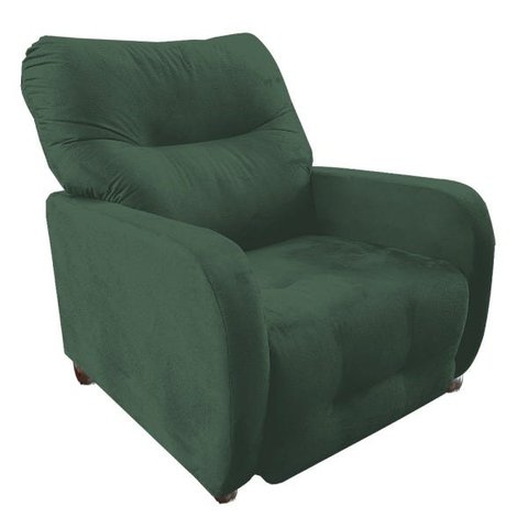 Poltrona do Papai & Mamae Reclinável Imperio Verde - Aguias Decor Home