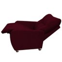 Ver imagem 2 de Poltrona do Papai & Mamae Reclinável Imperio Bordo - Aguias Decor Home