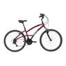 Bicicleta Caloi 400 Aro 26 Feminina Vinho 21 Marchas 2021 Passeio Tamanho 16 - 1