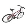 Bicicleta Caloi 400 Aro 26 Feminina Vinho 21 Marchas 2021 Passeio Tamanho 16 - 2