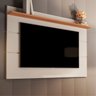 Painel para TV Dubhe 160cm Off White Nature - 1