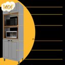 Ver imagem 6 de Cozinha Completa 6 Peças 2 Gavetas Bari