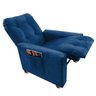 Poltrona Reclinável Do Papai & Mamãe Comfort Marinho - Aguias Decor Home - 1