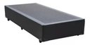 Ver imagem 1 de Base Cama Box Solteiro Couro Sintético Preto 40x88x188