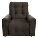Ver imagem 2 de Poltrona Reclinável Do Papai & Mamãe Comfort Marrom - Aguias Decor Home