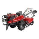 Ver imagem 1 de Microtrator Branco 18cv C/ Carreta Tracionada Fixa C/enxadas