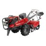 Microtrator Branco 18cv C/ Carreta Tracionada Fixa C/enxadas - 1