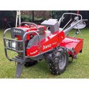 Ver imagem 4 de Microtrator Branco 18cv C/ Carreta Tracionada Fixa C/enxadas