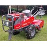 Microtrator Branco 18cv C/ Carreta Tracionada Fixa C/enxadas - 4