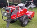 Ver imagem 4 de Microtrator Branco 18cv C/ Carreta Tracionada Fixa C/enxadas