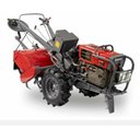 Ver imagem 3 de Microtrator Branco 18cv C/ Carreta Tracionada Fixa C/enxadas