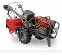 Ver imagem 3 de Microtrator Branco 18cv C/ Carreta Tracionada Fixa C/enxadas