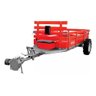 Microtrator Branco 18cv C/ Carreta Tracionada Fixa C/enxadas - 2