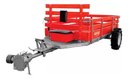 Ver imagem 2 de Microtrator Branco 18cv C/ Carreta Tracionada Fixa C/enxadas