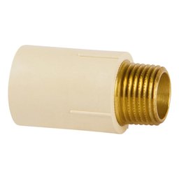 Conector Femea/Macho Amanco Super Cpvc Dn22x3/4 - 1