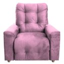 Ver imagem 3 de Poltrona Reclinável do Papai & Mamãe Comfort Rosa - Aguias Decor Home