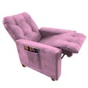 Ver imagem 1 de Poltrona Reclinável do Papai & Mamãe Comfort Rosa - Aguias Decor Home