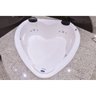 Banheira de hidromassagem modelo passione 170x170x45cm - 1