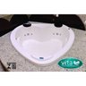 Banheira de hidromassagem modelo passione 170x170x45cm - 2