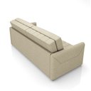 Ver mais imagens de Sofá-cama Decorativo Retrátil Thanos 2 Lugares 220cm Linho Bege G45 - Gran Belo