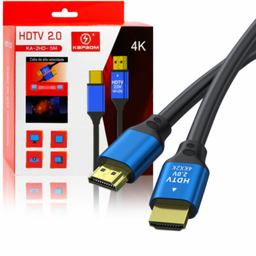 Cabo Hdmi 2.0 5m Kapbom – Alta Velocidade e Qualidade 4k - 2