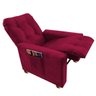 Poltrona Reclinável Do Papai & Mamãe Comfort Vermelho - Aguias Decor Home - 1