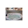 Banheira de hidromassagem giovana 170x110x48cm Acquavitalle - 2