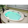 Banheira de hidromassagem giovana 170x110x48cm Acquavitalle - 1