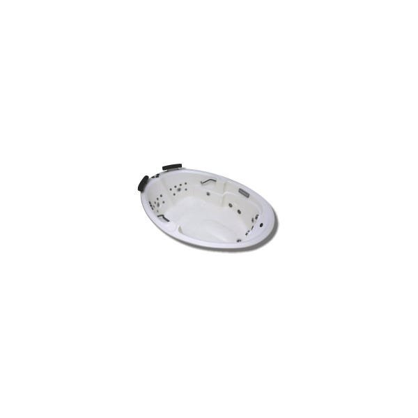 Banheira de hidromassagem giovana 170x110x48cm Acquavitalle - 4