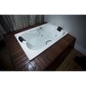 Banheira de hidromassagem kallena 165x120x45cm Acquavitalle - 3