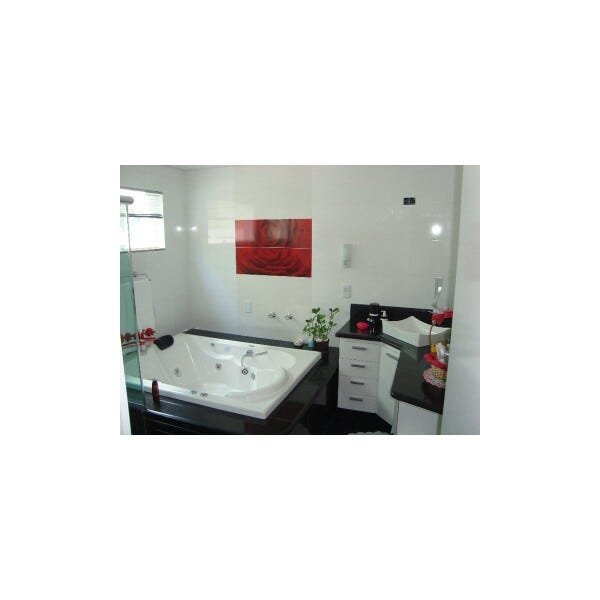 Banheira de hidromassagem kallena 165x120x45cm Acquavitalle - 4