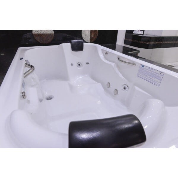 Banheira de hidromassagem kallena 165x120x45cm Acquavitalle - 1