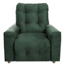 Ver imagem 3 de Poltrona Reclinável Do Papai & Mamãe Comfort Verde - Aguias Decor Home