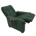 Ver imagem 1 de Poltrona Reclinável Do Papai & Mamãe Comfort Verde - Aguias Decor Home