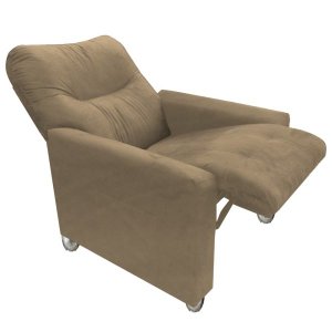 Poltrona do Papai & Mamae Reclinável Classic Capuccino - Aguias Decor Home
