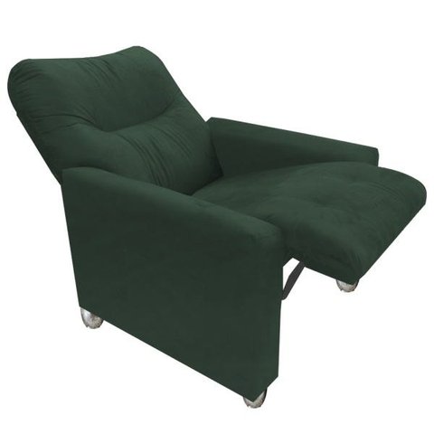 Poltrona do Papai & Mamae Reclinável Classic Verde - Aguias Decor Home