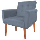 Ver imagem 3 de Kit Poltrona Nina Camila pes palitos Grafitte