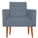 Ver imagem 2 de Kit Poltrona Nina Camila pes palitos Grafitte