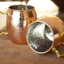 Ver imagem 1 de Mini Caneca Moscow Mule Inox Bronze 70 Ml Mimo An806bz