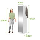 Ver imagem 7 de Sapateira Esthela Giratoria com Espelho Lopas