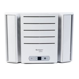 Ar Condicionado Janela 7500 Btu Eletrônico Frio Midea Qck078rb - 127v Springer Midea - 2
