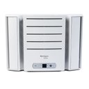 Ver imagem 2 de Ar Condicionado Janela 7500 Btu Eletrônico Frio Midea Qck078rb - 127v Springer Midea