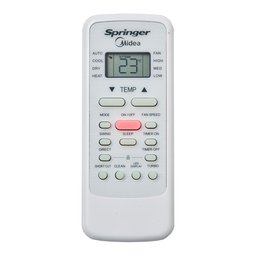 Ar Condicionado Janela 7500 Btu Eletrônico Frio Midea Qck078rb - 127v Springer Midea - 4