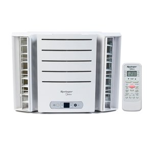 Ar Condicionado Janela 7500 Btu Eletrônico Frio Midea Qck078rb - 127v Springer Midea