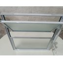Ver imagem 5 de Vitro Basculante 40x40 Alumínio Branco