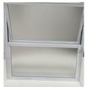 Ver imagem 3 de Vitro Basculante 40x40 Alumínio Branco